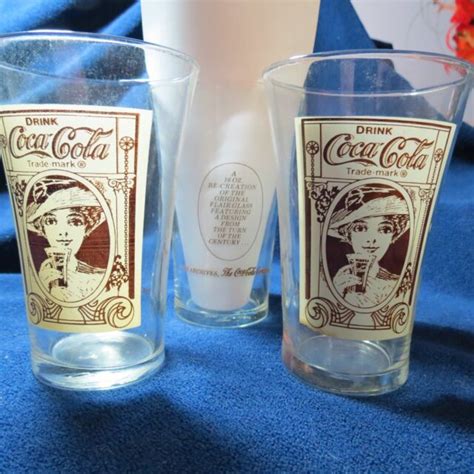 Free shipping on many items Browse your favorite brands. . Coca cola glasses ebay